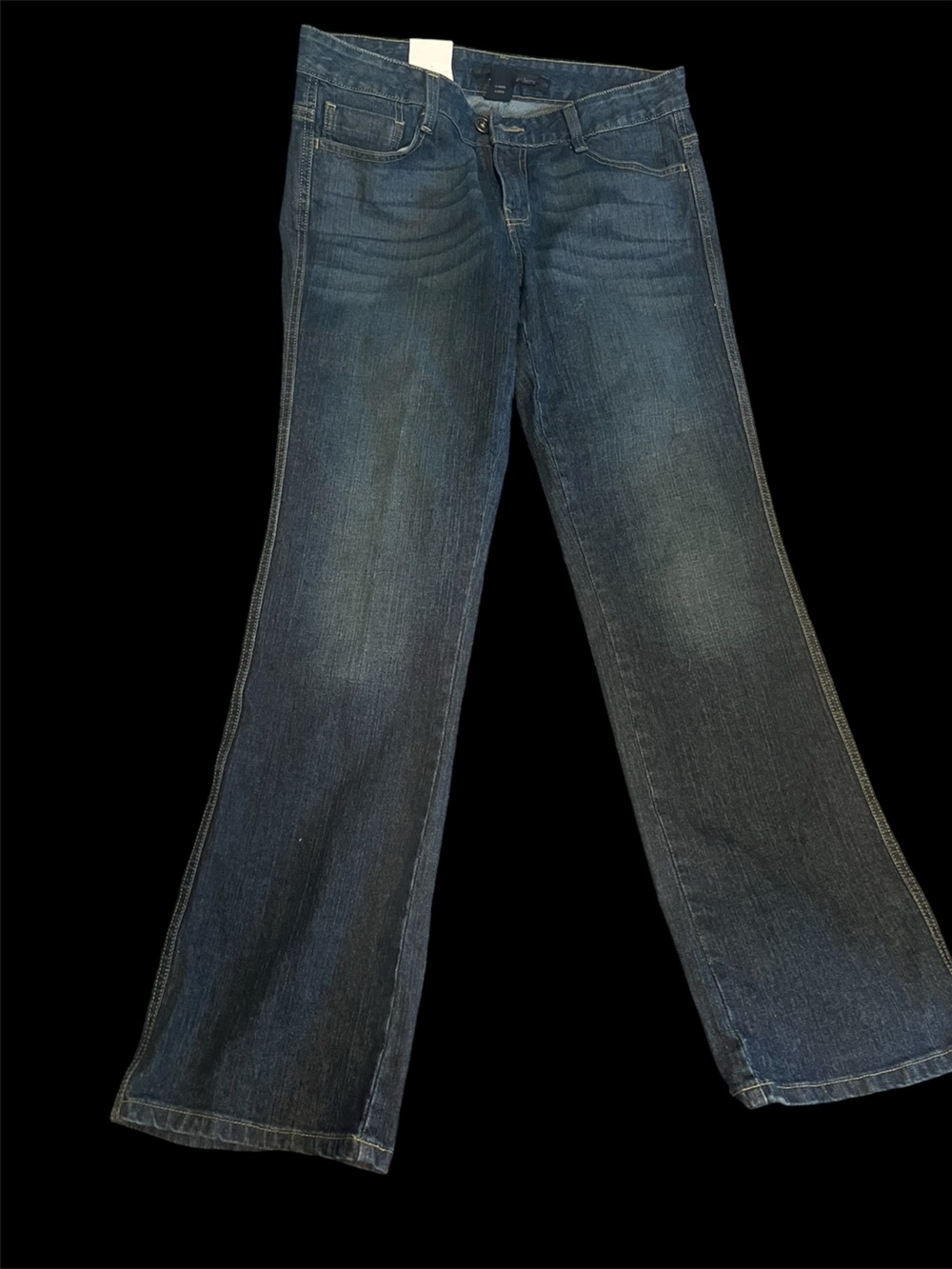 Calvin Klein Jeans Slim Straight Dark Blue Denim